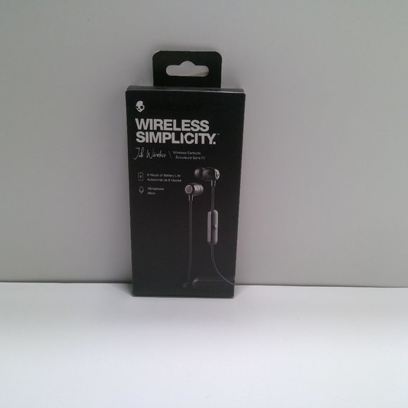 Skullcandy Bluetooth Wireless Headphones In-ear Jib Wireless - Picture 1 of 4